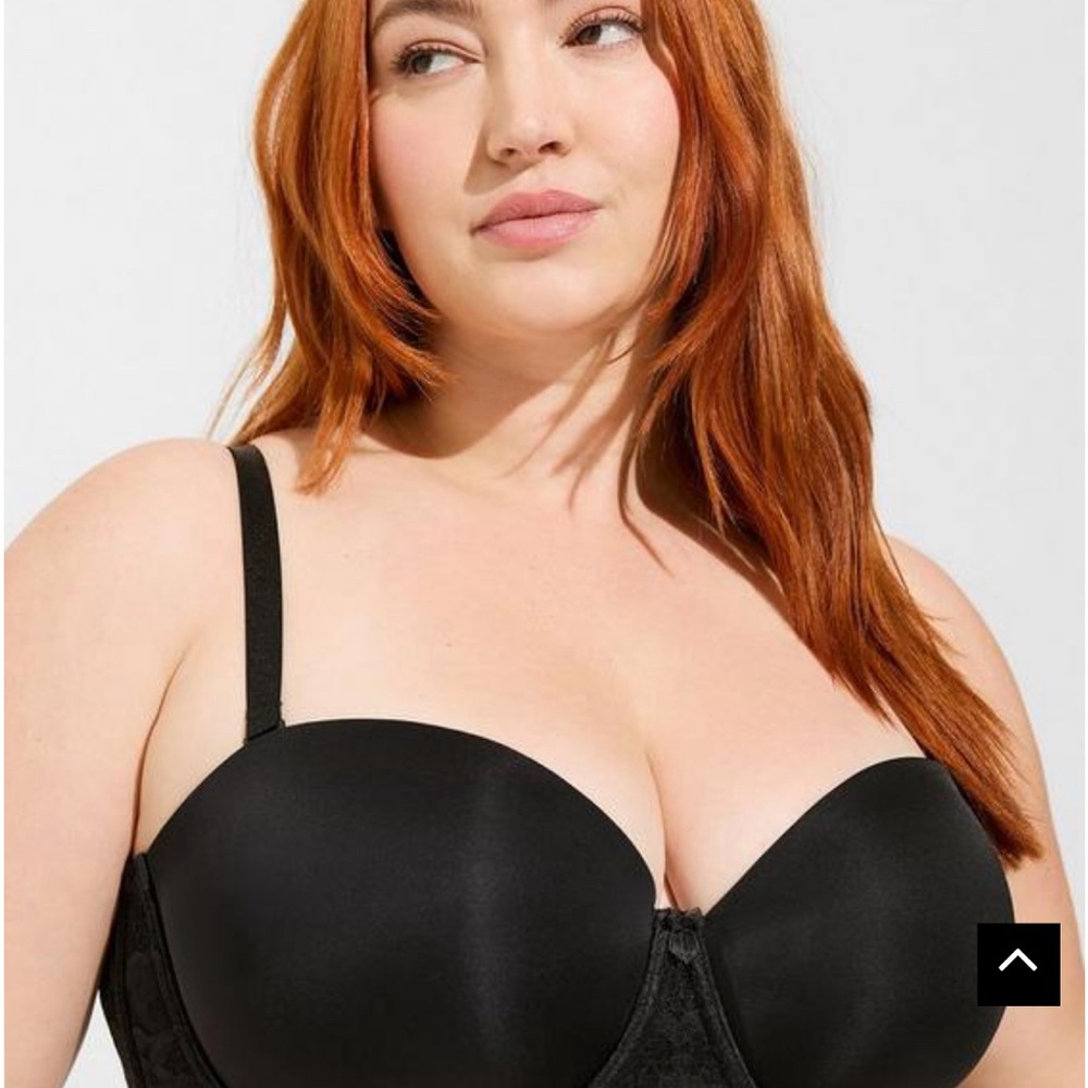 TORRID Strapless Lightly-Lined Bra 42F